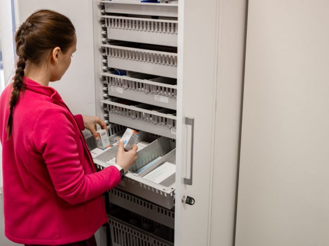 Medikamentu sagatavošana Sievietes Veselības Centrā