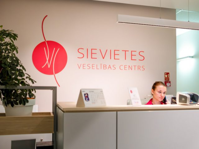 Sievietes veselības centrs