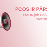 PCOS jaunais nosaukums ir PMOS jeb poliendokrīnais metabolais olnīcu sindroms